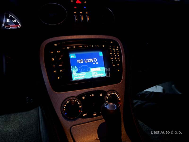 Mercedes Benz SL 55 AMG 