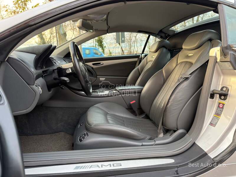 Mercedes Benz SL 55 AMG 