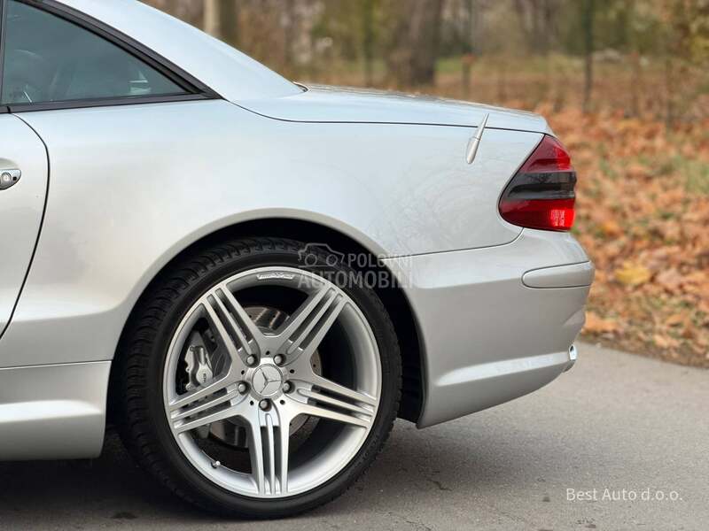 Mercedes Benz SL 55 AMG 