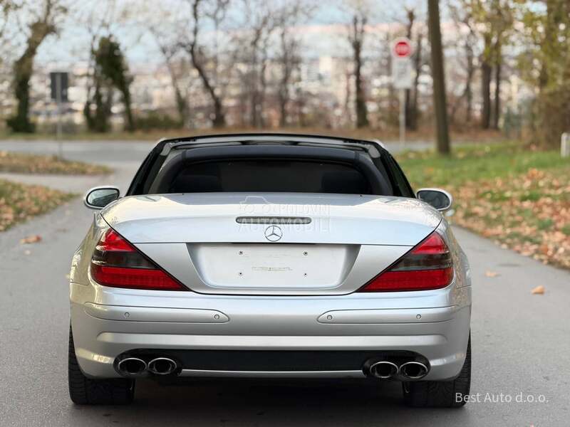 Mercedes Benz SL 55 AMG 