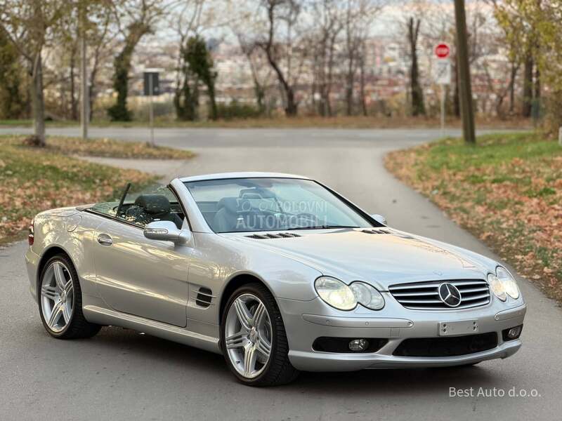 Mercedes Benz SL 55 AMG 