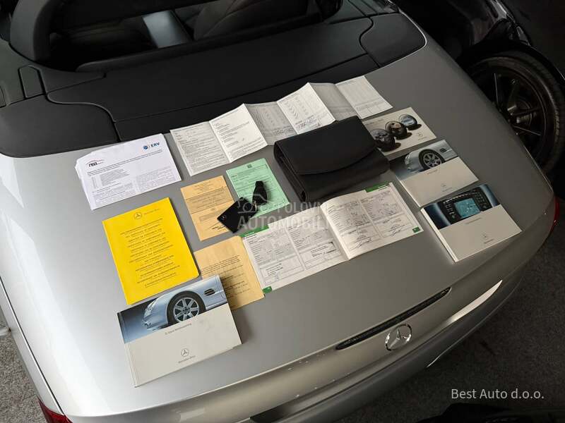 Mercedes Benz SL 55 AMG 