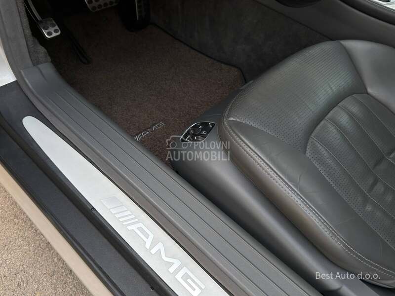 Mercedes Benz SL 55 AMG 