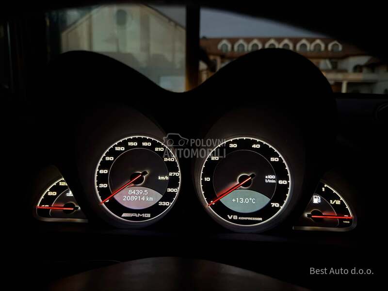 Mercedes Benz SL 55 AMG 