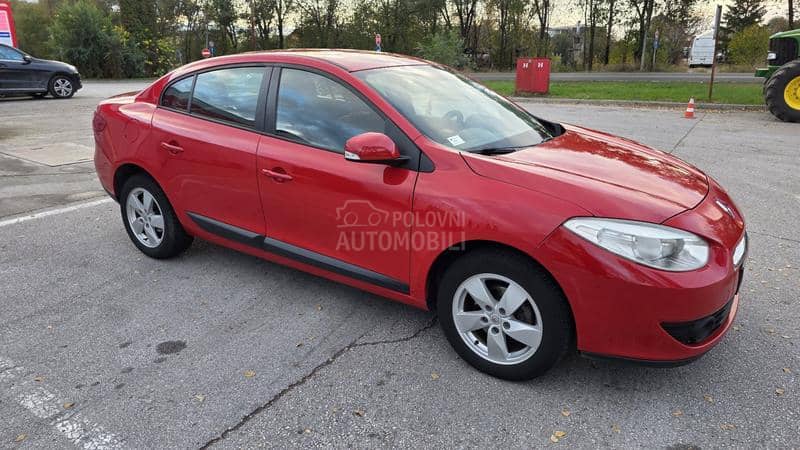 Renault Fluence 1,6b Expression