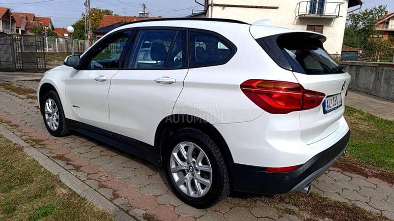 BMW X1 XDRIVE 2.0D