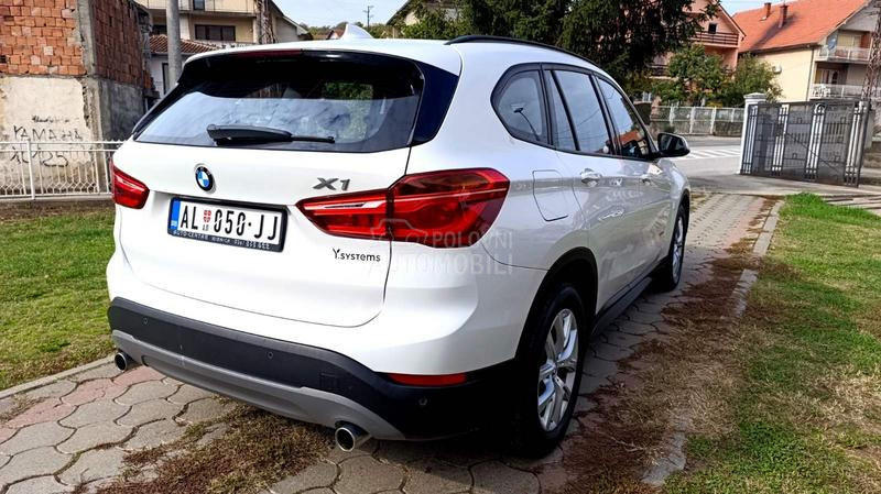 BMW X1 XDRIVE 2.0D
