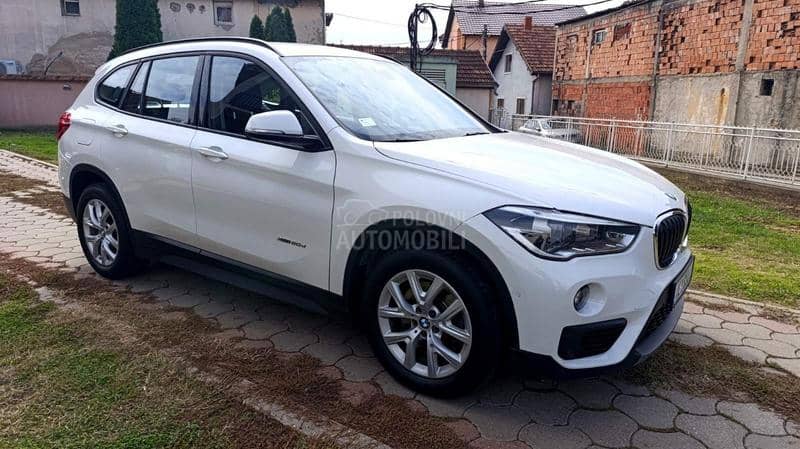 BMW X1 XDRIVE 2.0D