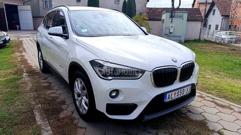 BMW X1 XDRIVE 2.0D