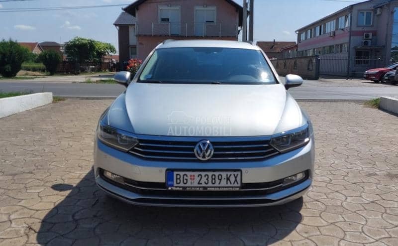 Volkswagen Passat B8 2.0TDi/VLASN