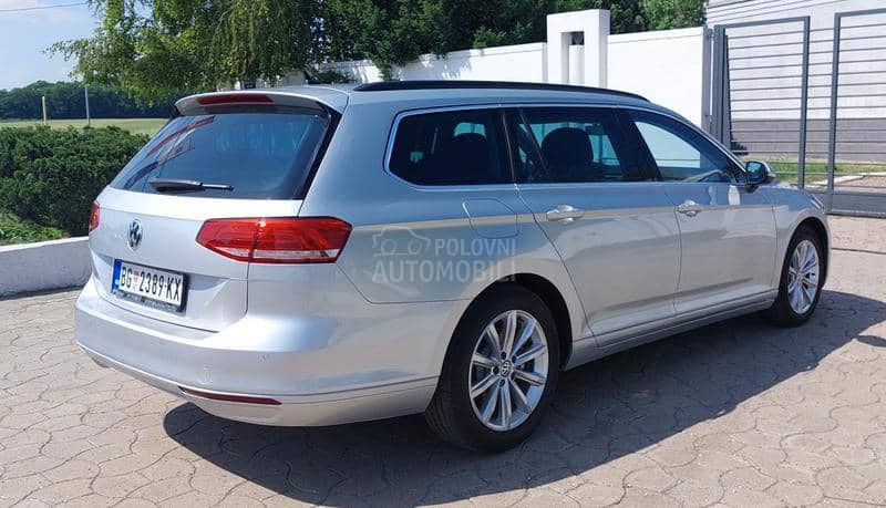 Volkswagen Passat B8 2.0TDi/VLASN