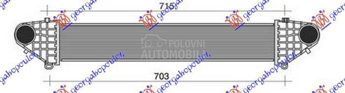 HLADNJAK INTERKULERA 2.5 T BEN