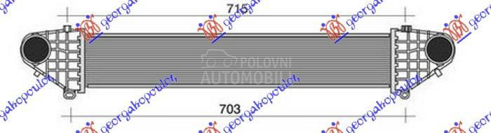 HLADNJAK INTERKULERA 2.5 T BEN