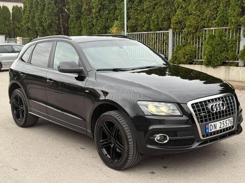 Audi Q5 2.0 TDI S-line