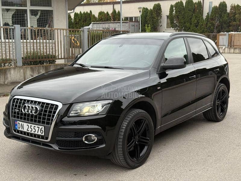 Audi Q5 2.0 TDI S-line