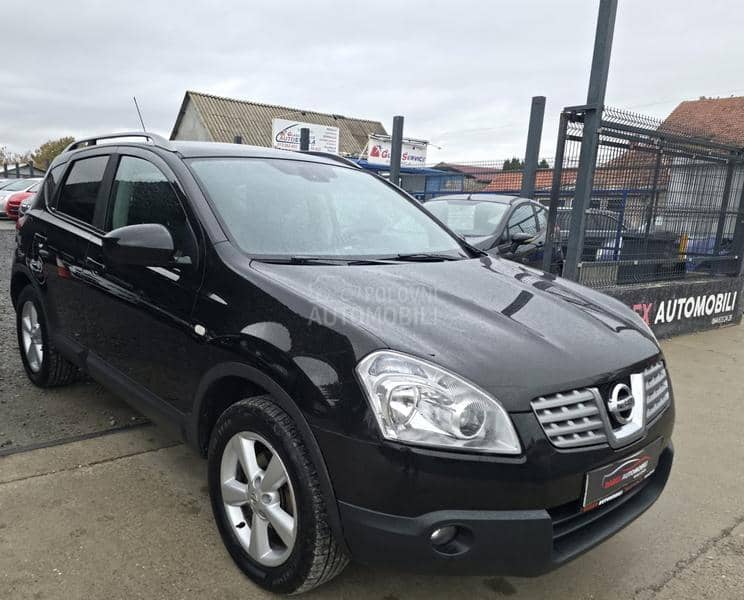 Nissan Qashqai 2.0 DCI 4X4