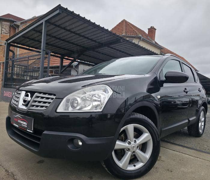 Nissan Qashqai 2.0 DCI 4X4