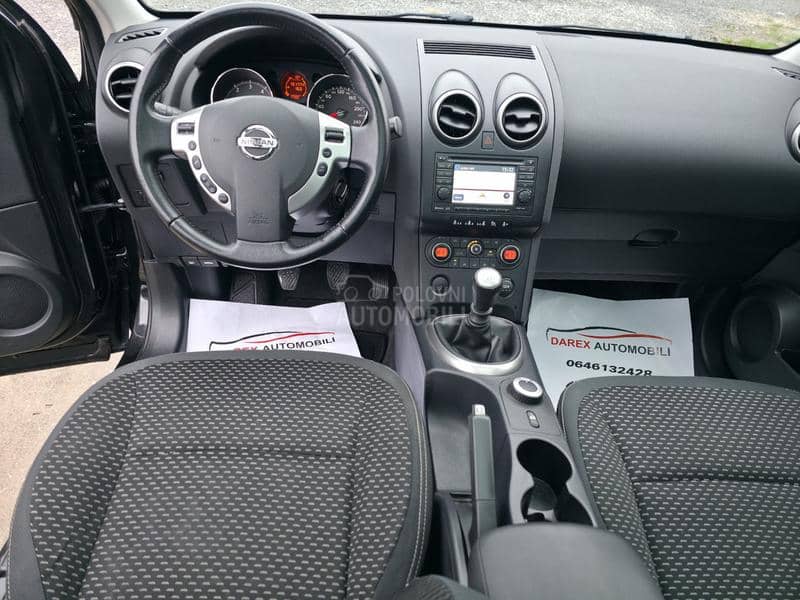 Nissan Qashqai 2.0 DCI 4X4