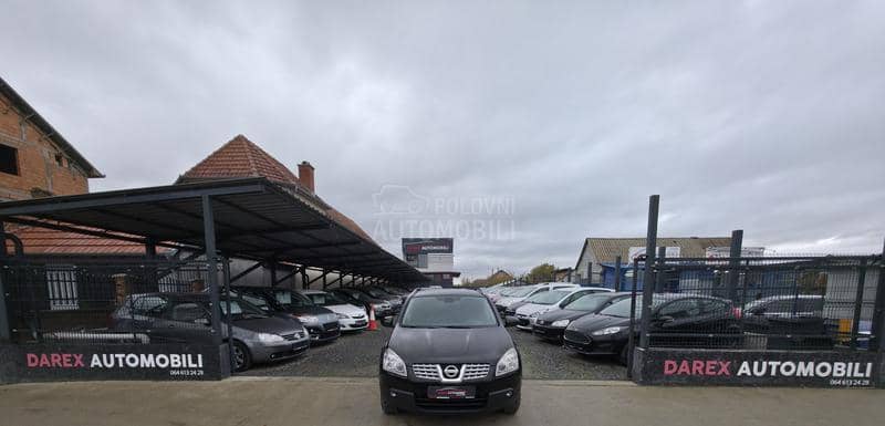 Nissan Qashqai 2.0 DCI 4X4