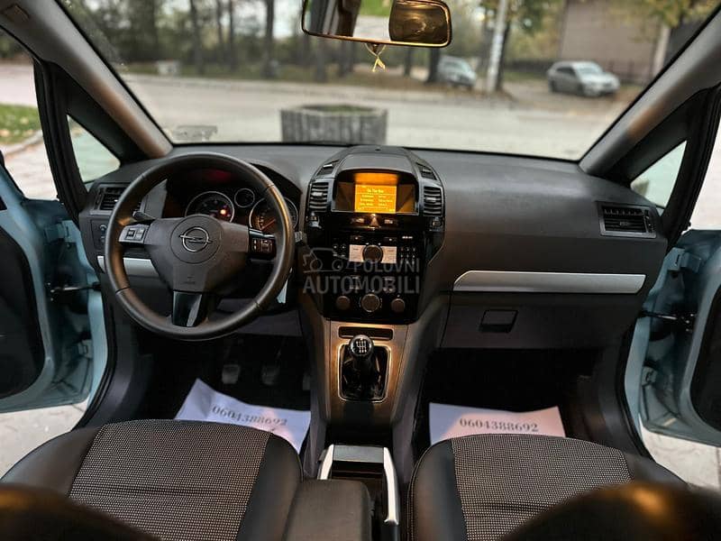 Opel Zafira 1.7cdti