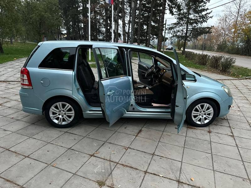 Opel Zafira 1.7cdti