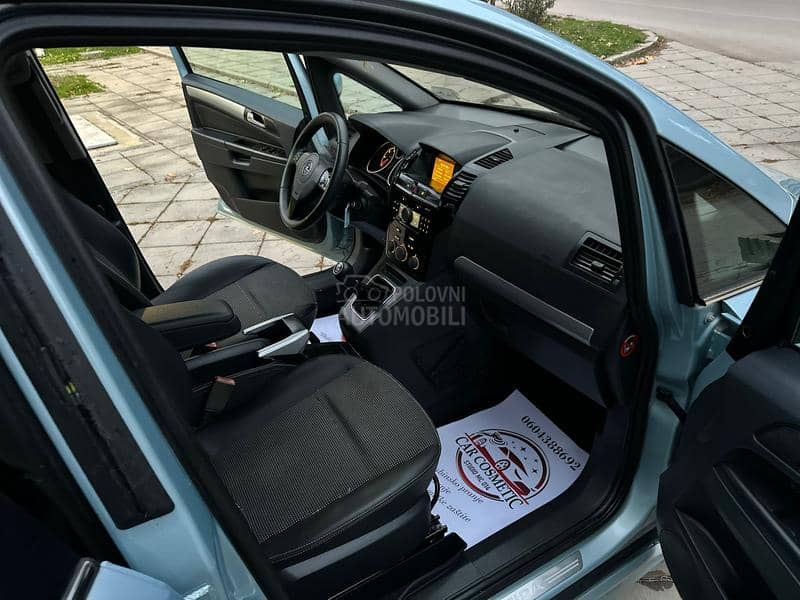 Opel Zafira 1.7cdti