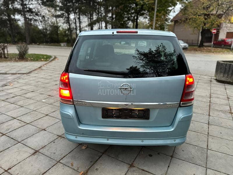Opel Zafira 1.7cdti