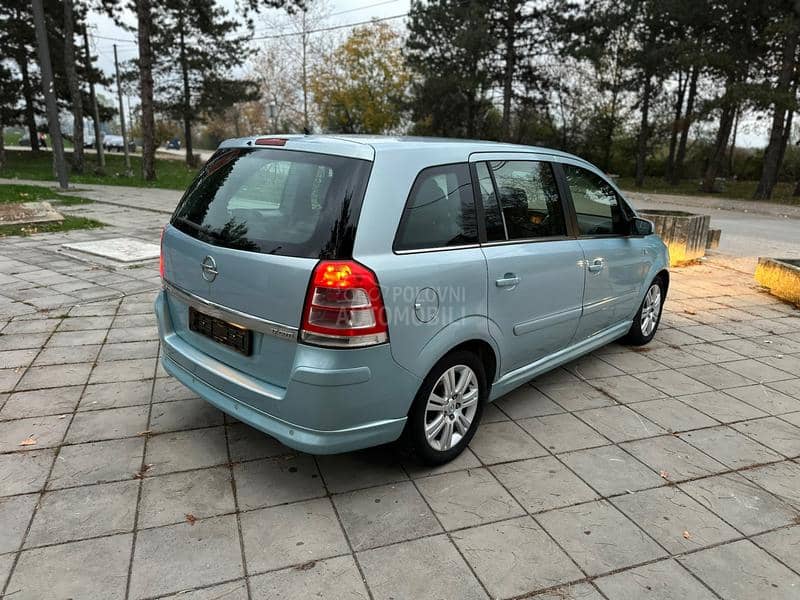 Opel Zafira 1.7cdti