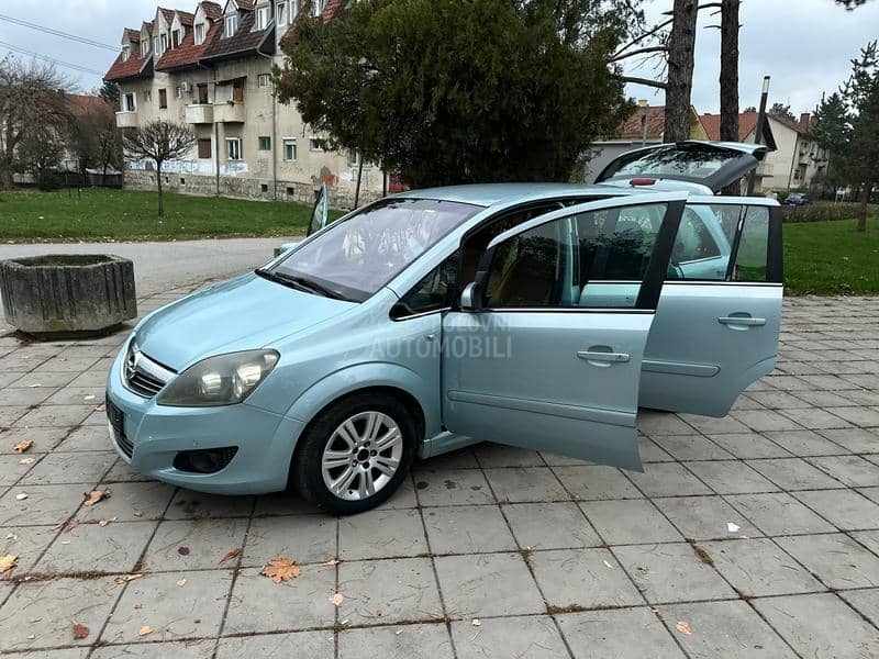 Opel Zafira 1.7cdti