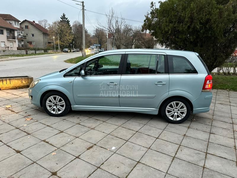 Opel Zafira 1.7cdti
