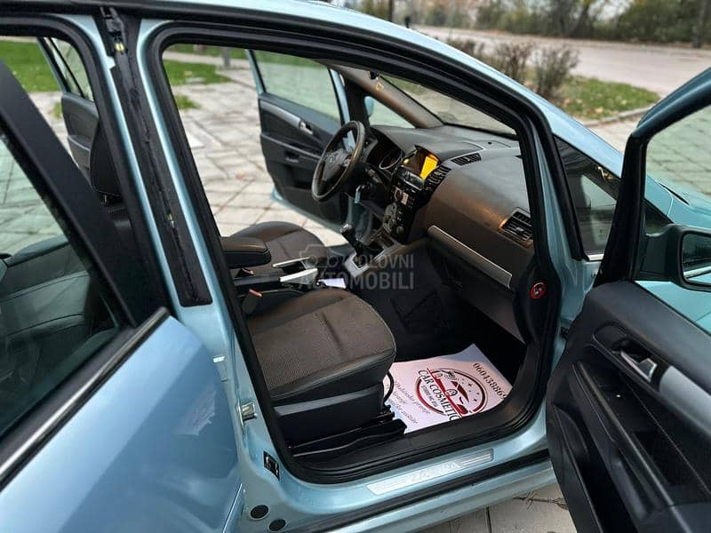 Opel Zafira 1.7cdti