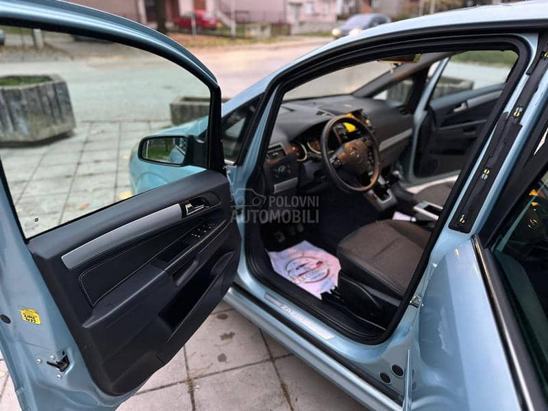 Opel Zafira 1.7cdti