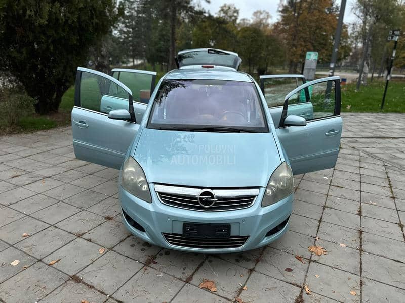 Opel Zafira 1.7cdti