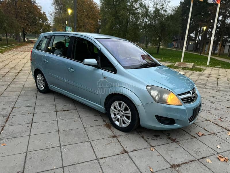 Opel Zafira 1.7cdti