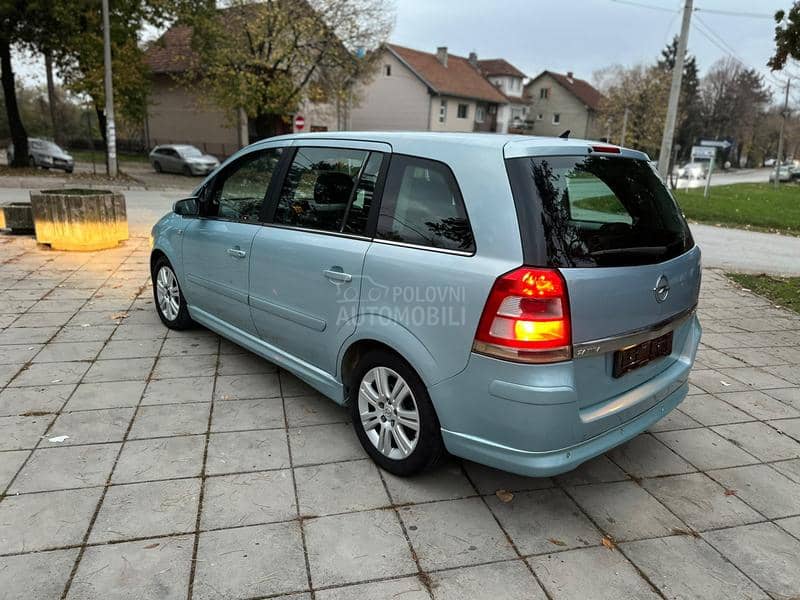 Opel Zafira 1.7cdti