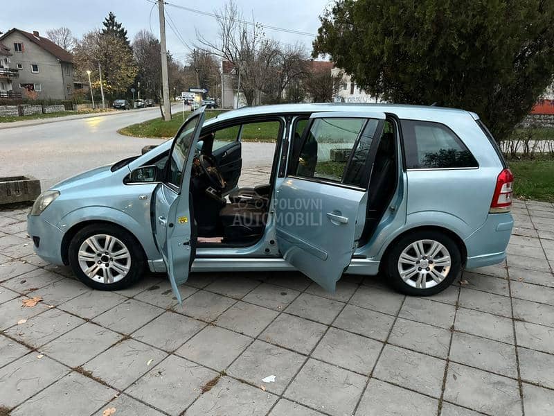 Opel Zafira 1.7cdti