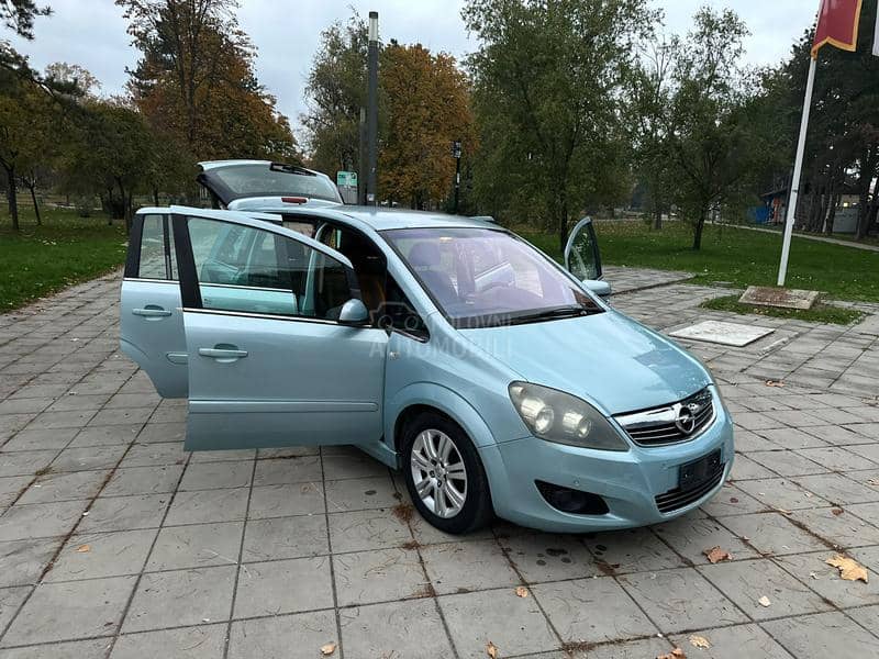 Opel Zafira 1.7cdti