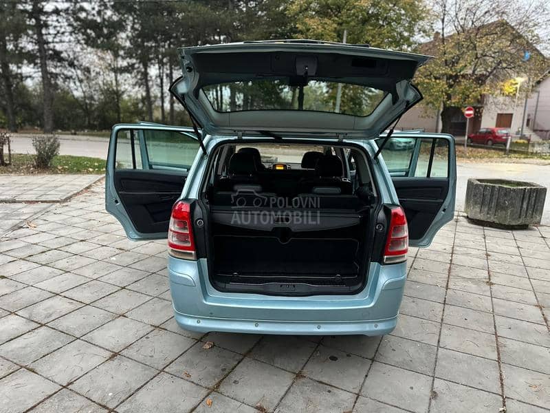Opel Zafira 1.7cdti