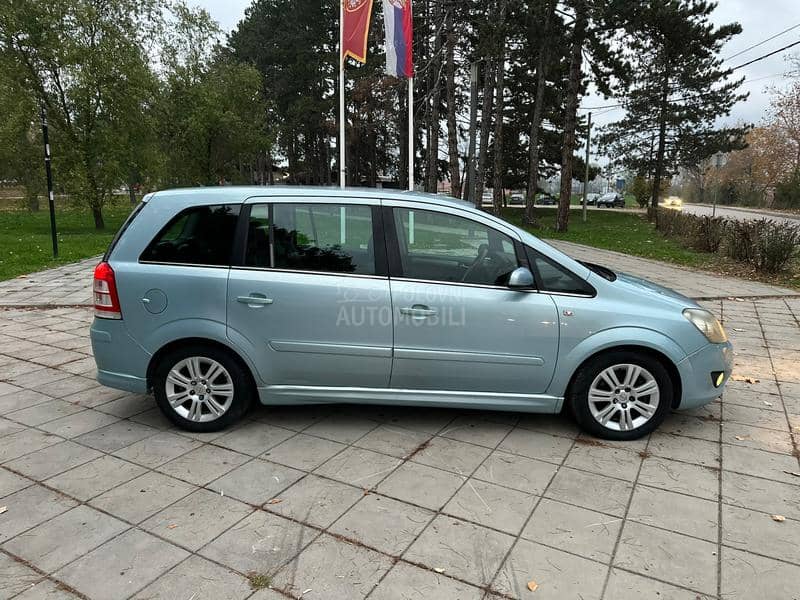 Opel Zafira 1.7cdti