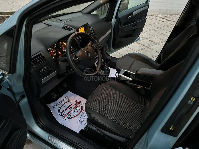 Opel Zafira 1.7cdti
