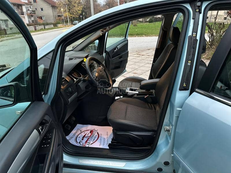 Opel Zafira 1.7cdti