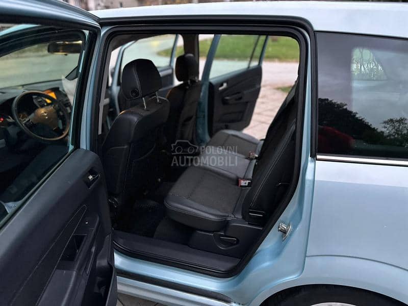 Opel Zafira 1.7cdti