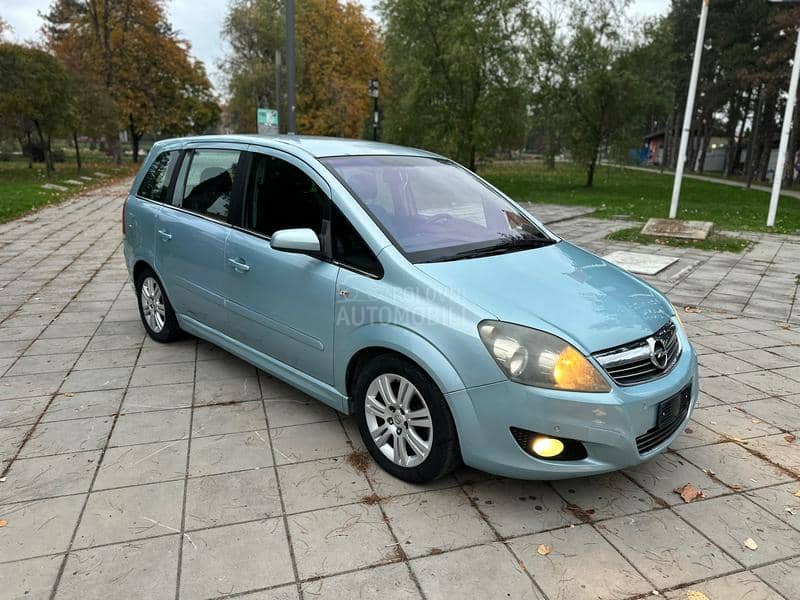 Opel Zafira 1.7cdti