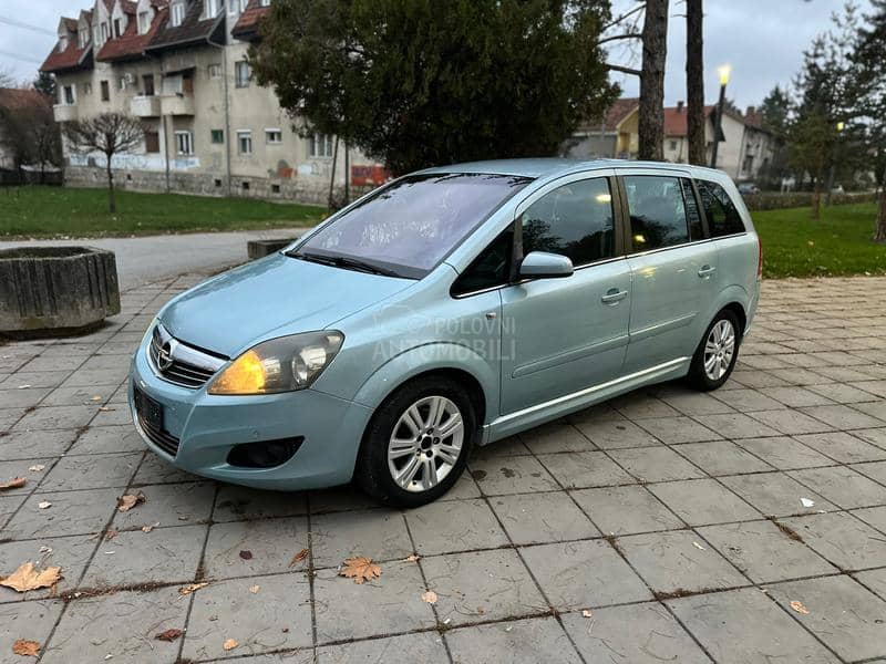 Opel Zafira 1.7cdti