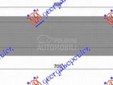 HLADNJAK INTERKULERA 2.0-2.4 D za Volvo C30 od 2007. do 2010. god.