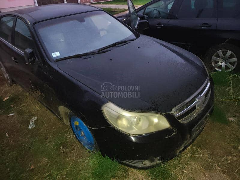 Chevrolet Epica 2.0