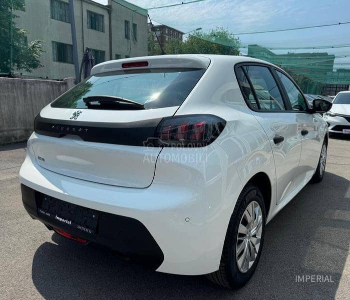 Peugeot 208 1.2 B N1