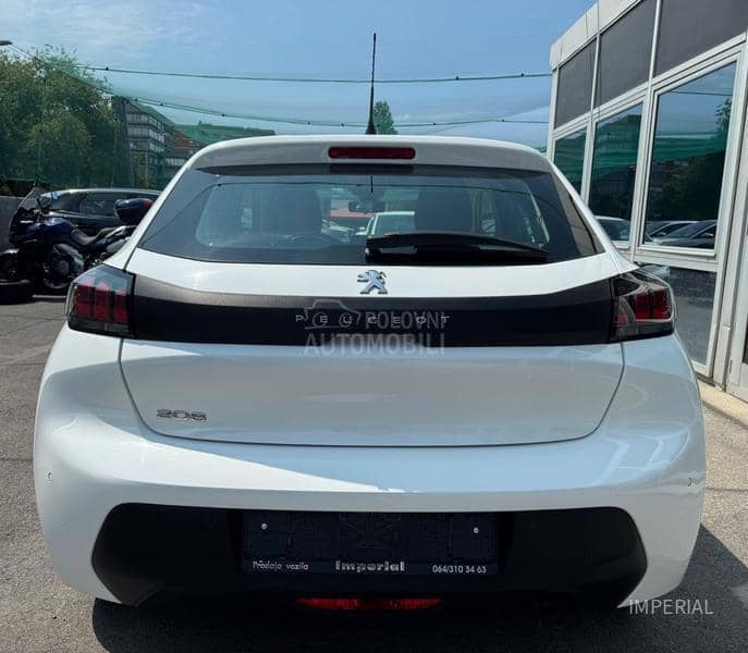 Peugeot 208 1.2 B N1