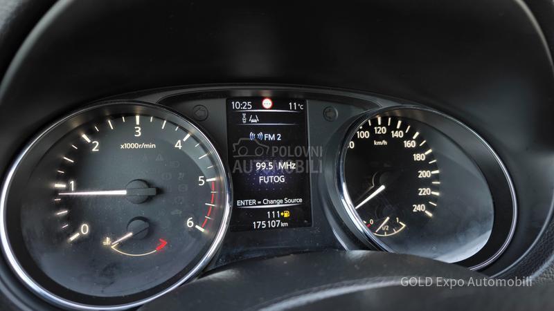 Nissan Qashqai 1.5 DCi VISIA 2WD