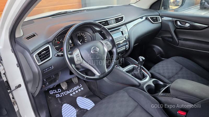 Nissan Qashqai 1.5 DCi VISIA 2WD
